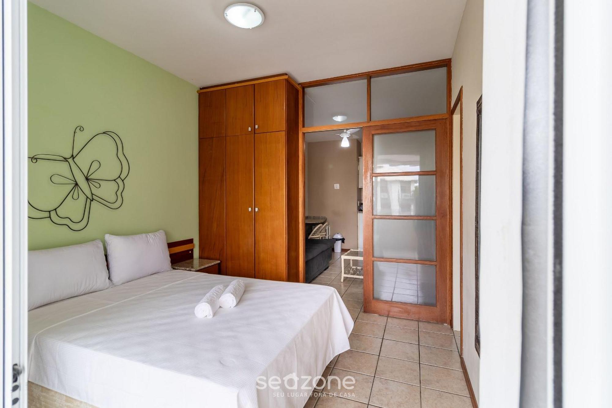 Apto C/ Varanda Em Condominio Pe Na Areia Iho127 Florianópolis Εξωτερικό φωτογραφία