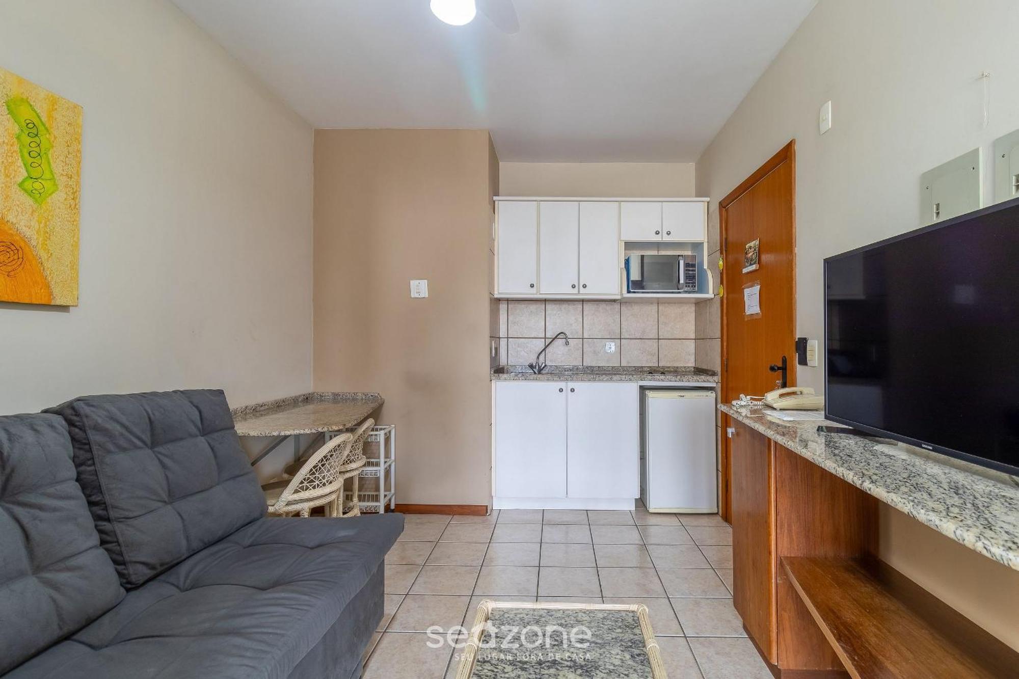 Apto C/ Varanda Em Condominio Pe Na Areia Iho127 Florianópolis Εξωτερικό φωτογραφία