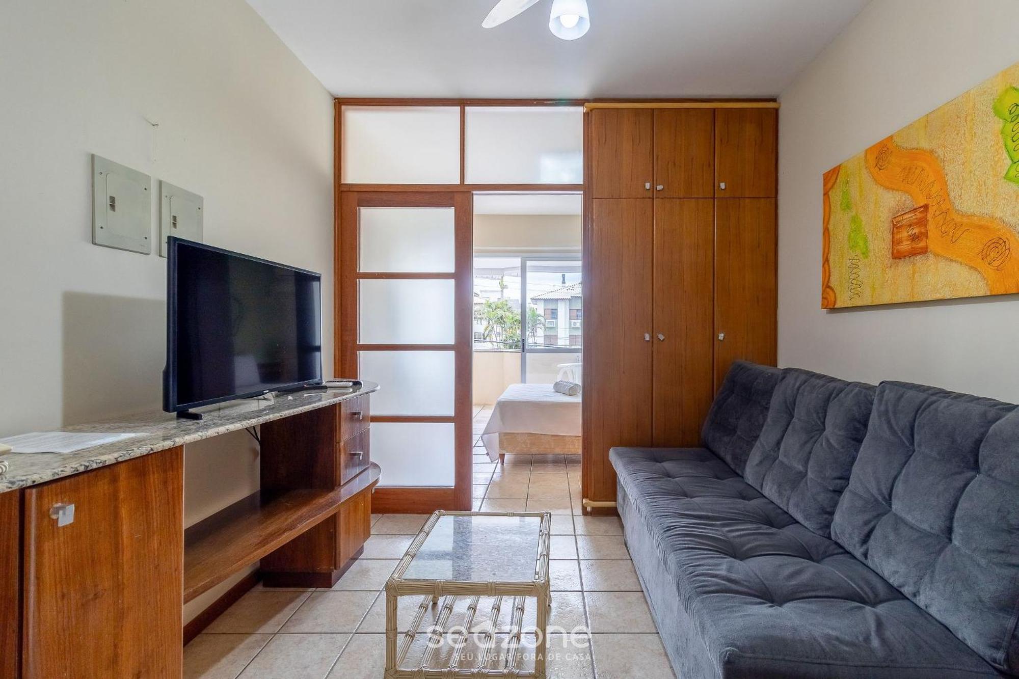 Apto C/ Varanda Em Condominio Pe Na Areia Iho127 Florianópolis Εξωτερικό φωτογραφία